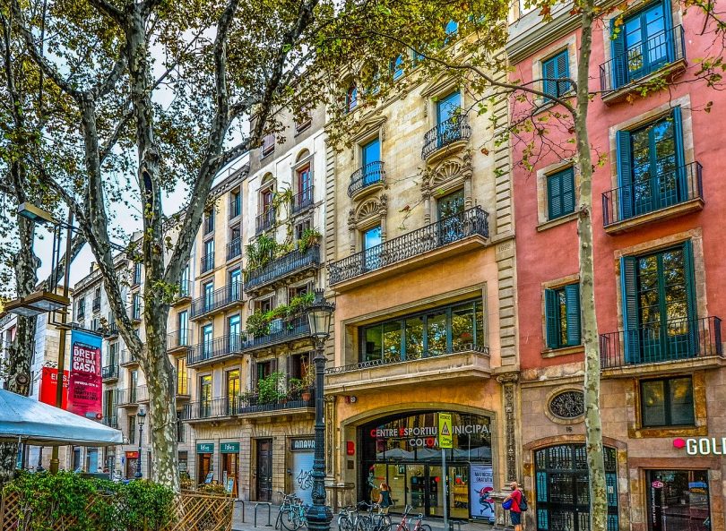 De beste plekken om in Barcelona te gaan huren