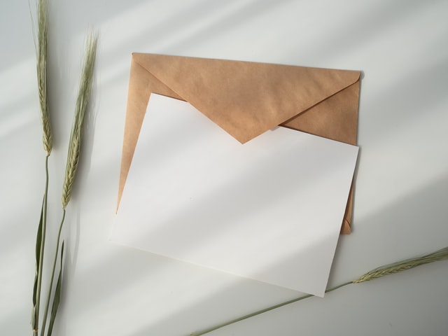 envelop en brief