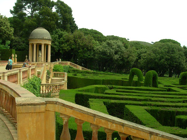 labyrint park in horta