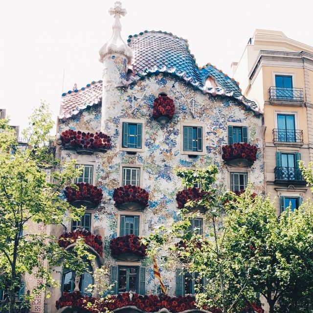 casa battlo in barcelona