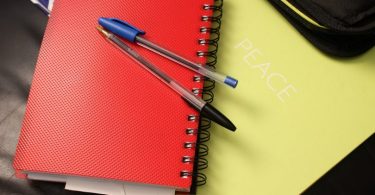 schriften en pennen