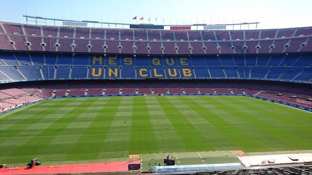 Camp Nou in Barcelona