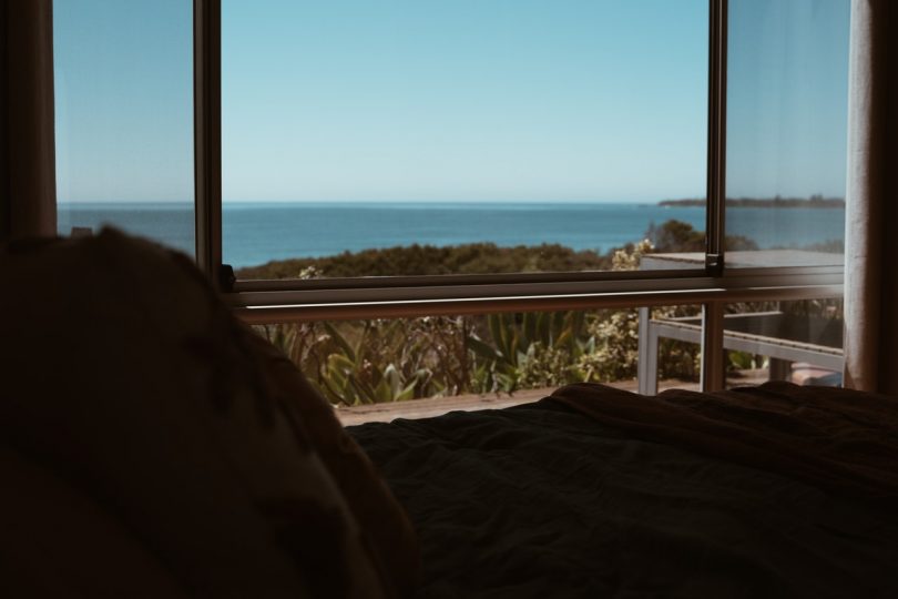 appartement met uitzicht op zee