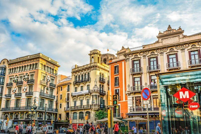 goedkoopste en duurste zones in Barcelona