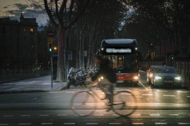 openbaar vervoer Barcelona - fiets en bus TMB