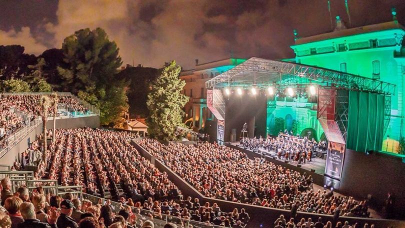 openlucht muziekfestival