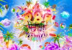 poster reggaeton beach festival barcelona 2022