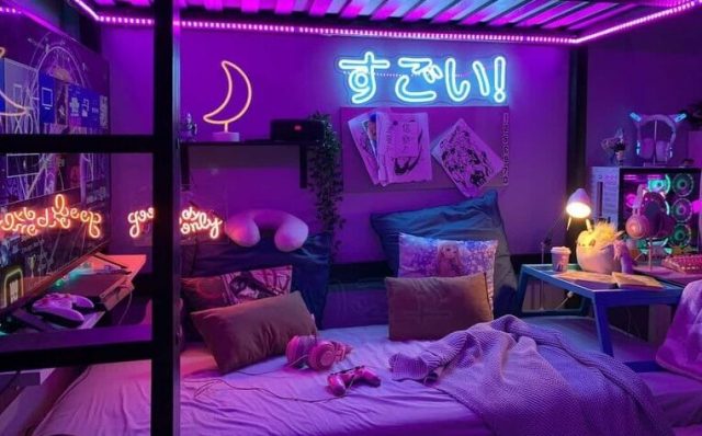 led verlichting slaapkamer