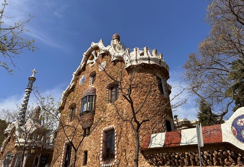 parc güell 2 dagen in barcelona