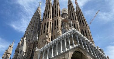 barcelona in 2 dagen sagrada familia