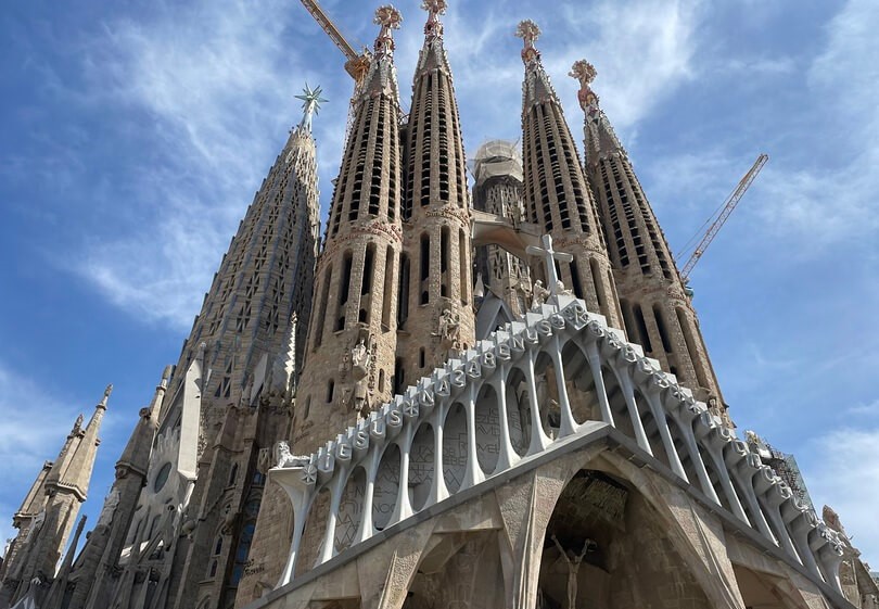 barcelona in 2 dagen sagrada familia