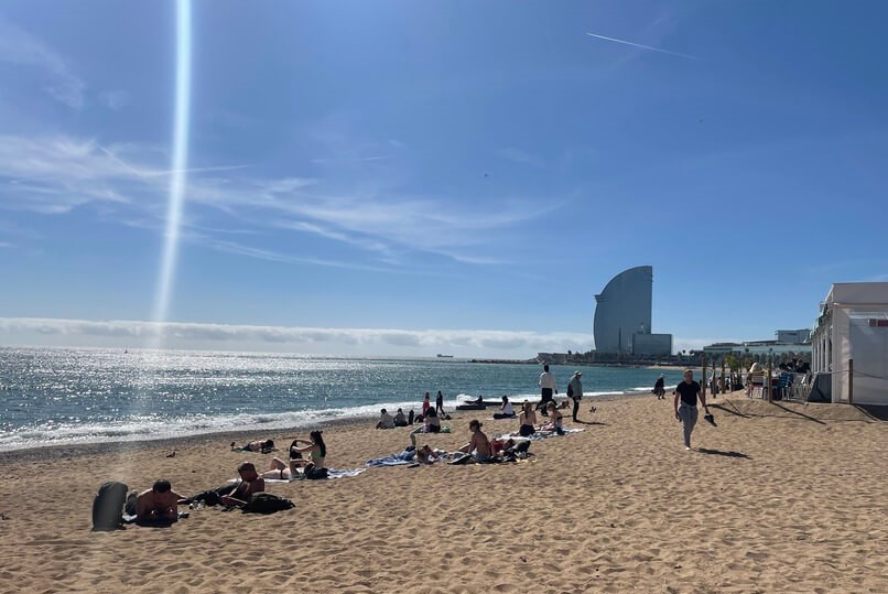 strand barceloneta