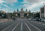 Weg naar berursgebouw automobile barcelona 2023