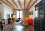 investeren in vastgoed in barcelona - voorbeeldappartement