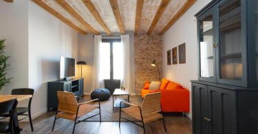 investeren in vastgoed in barcelona - voorbeeldappartement