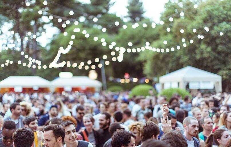 festival jardins de pedralbes in poble espanyol