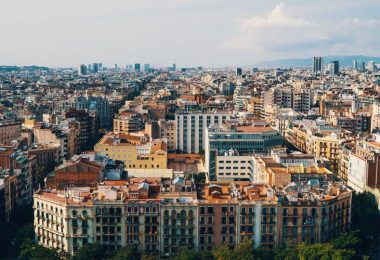 geschiedenis van Eixample in Barcelona