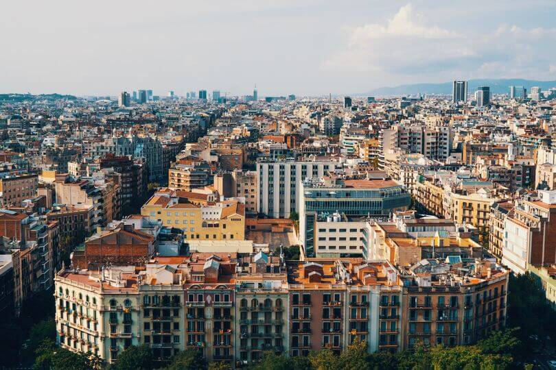 geschiedenis van Eixample in Barcelona