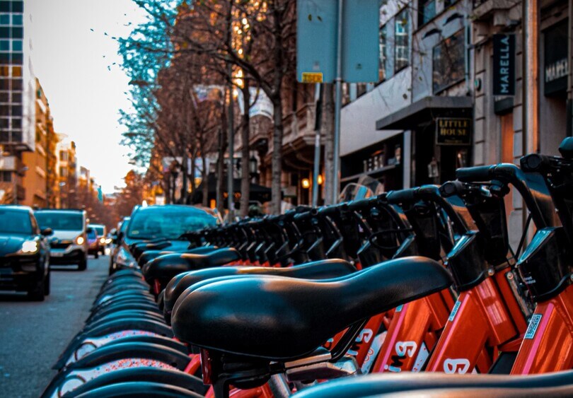 leenfiets Bicing barcelona