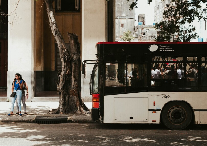 bus TMB barcelona