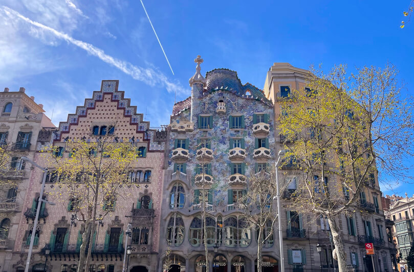 modernistisch pand barcelona