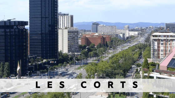 Wynajmij mieszkanie w  Les Corts