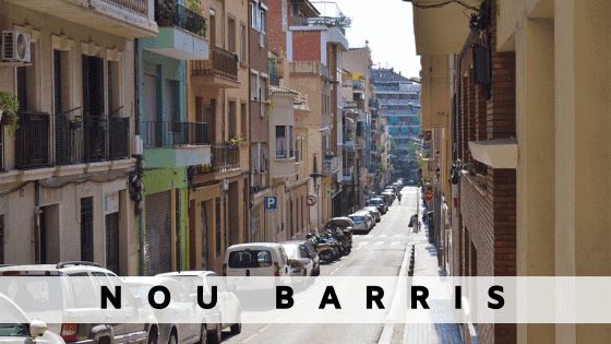Wynajmij mieszkanie w  Nou Barris