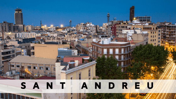 Wynajmij mieszkanie w  Sant Andreu