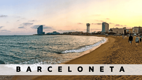 Wynajmij mieszkanie w  Barceloneta