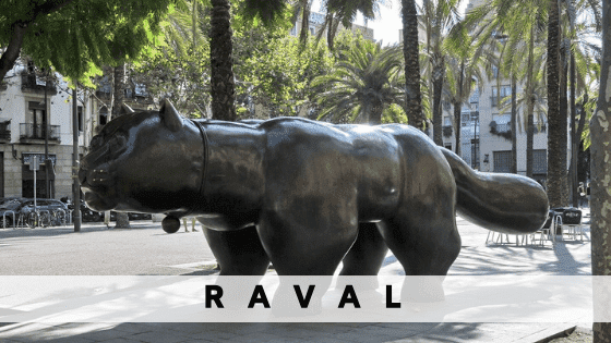 Wynajmij mieszkanie w  Raval