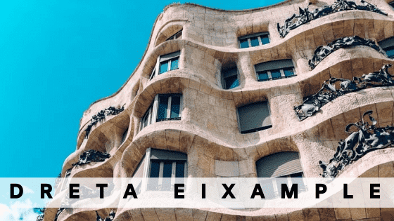 Wynajmij mieszkanie w  Dreta Eixample