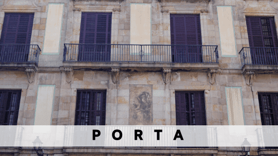Wynajmij mieszkanie w  Porta