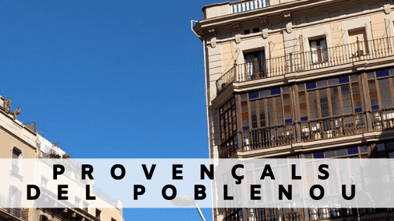 Wynajmij mieszkanie w  Provencal Poblenou