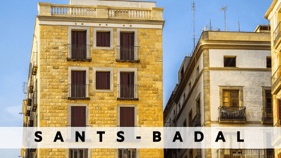 Wynajmij mieszkanie w  Sants Badal